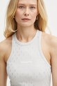 Top Patrizia Pepe sivá 8M1674.J252