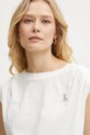 Топ Patrizia Pepe 8M1685.J265 белый