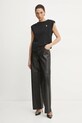 Patrizia Pepe top 8M1685.J265 negru SS25