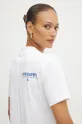 Patrizia Pepe t-shirt bawełniany biały 8M1687.J261