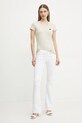 Armani Exchange t-shirt XW000105.AF11929 bézs SS25