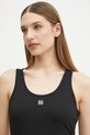 Armani Exchange top negru XW000090.AF10805