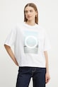 Armani Exchange t-shirt sovrastampa bianco XW000108.AF10359