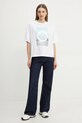 Armani Exchange t-shirt XW000108.AF10359 fehér SS25