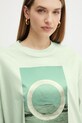 Armani Exchange t-shirt zöld XW000108.AF10359