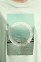Armani Exchange t-shirt XW000108.AF10359 zöld