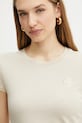 Памучна тениска Armani Exchange бежов XW000320.AF10356