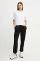 Armani Exchange pamut póló XW000102.AF10359 fehér SS25