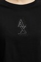 Bavlnené tričko Armani Exchange XW000102.AF10359 čierna