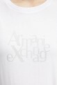 Armani Exchange pamut póló XW000109.AF10359 fehér