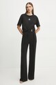 Armani Exchange pamut póló XW000321.AF10356 fekete SS25