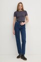 Calvin Klein Jeans tricou J20J224769 gri SS25