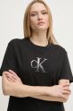 Футболка Calvin Klein Jeans чорний J20J224798