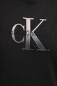 Majica kratkih rukava Calvin Klein Jeans J20J224798 crna