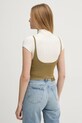 Одежда Топ Calvin Klein Jeans J20J224805 зелёный