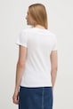Одяг Бавовняна футболка Calvin Klein Jeans J20J224982 білий