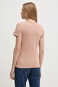 Хлопковая футболка Calvin Klein Jeans оранжевый J20J224982