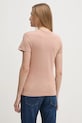 Bavlnené tričko Calvin Klein Jeans oranžová J20J224982