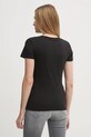 Oblečení Bavlněné tričko Calvin Klein Jeans J20J224982 černá