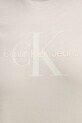 Хлопковая футболка Calvin Klein Jeans J20J224983 бежевый