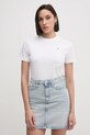 Одежда Хлопковая футболка Calvin Klein Jeans J20J224986 бежевый