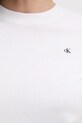 Calvin Klein Jeans tricou din bumbac J20J224986 bej