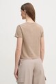 Odzież Calvin Klein Jeans t-shirt bawełniany J20J224988 beżowy