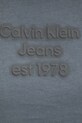 Хлопковая футболка Calvin Klein Jeans J20J224988 серый