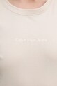 Calvin Klein Jeans t-shirt bawełniany J20J224990 beżowy