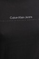 Бавовняна футболка Calvin Klein Jeans J20J224990 чорний