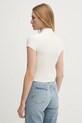 Μπλουζάκι Calvin Klein Jeans μπεζ J20J225017