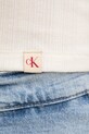 Μπλουζάκι Calvin Klein Jeans J20J225017 μπεζ