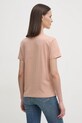 Одежда Хлопковая футболка Calvin Klein Jeans J20J225084 оранжевый