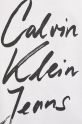 Хлопковая футболка Calvin Klein Jeans J20J225113 белый