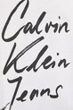 Calvin Klein Jeans t-shirt bawełniany J20J225113 biały