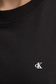 Calvin Klein Jeans t-shirt in cotone J20J225113 nero
