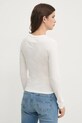 Одежда Хлопковый лонгслив Tommy Jeans DW0DW19434 бежевый