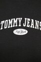 Tommy Jeans tricou din bumbac DW0DW19435 negru