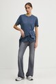Футболка Tommy Jeans DW0DW19444 блакитний SS25