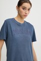 Футболка Tommy Jeans блакитний DW0DW19444