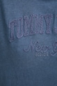 Tommy Jeans tricou DW0DW19444 albastru