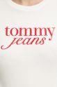 Бавовняна футболка Tommy Jeans DW0DW19447 білий