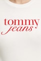 Tommy Jeans t-shirt bawełniany DW0DW19447 biały