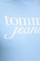 Tommy Jeans t-shirt bawełniany DW0DW19447 niebieski