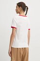 Îmbrăcăminte Tommy Jeans tricou din bumbac DW0DW19449 bej