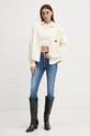 Футболка Tommy Jeans DW0DW19458 белый SS25