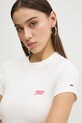 Футболка Tommy Jeans белый DW0DW19458