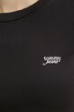 Tommy Jeans t-shirt DW0DW19458 fekete