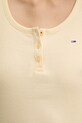 Tommy Jeans top DW0DW19492 galben