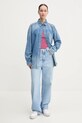 Top Tommy Jeans DW0DW19492 ružová SS25